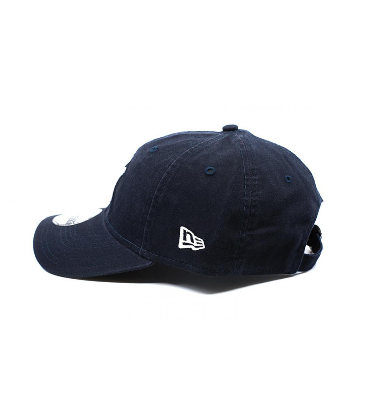 New Era pet NY blauw wit